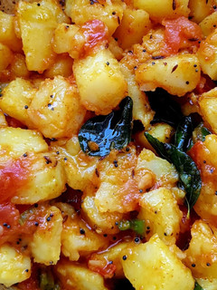 ફરાળી બટાકા ભાજી (Farali Bataka Bhaji Recipe In Gujarati) રેસીપી મુખ્ય ફોટો