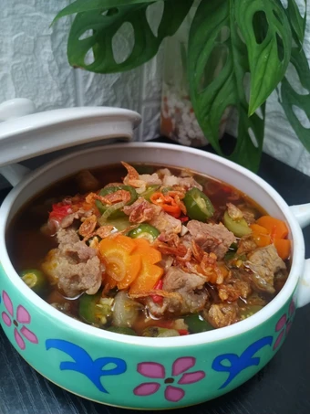 Langkah Mudah untuk Membuat Resep Asem-asem Daging yang  Bikin Ketagihan Anti Ribet, Mantap