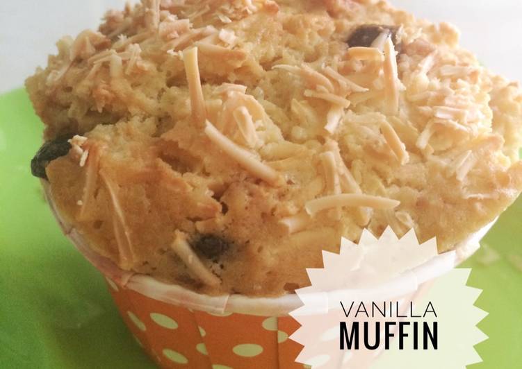 Resep Vanilla Muffin Anti Gagal