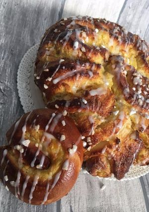 Une photo de Brioche chinoise