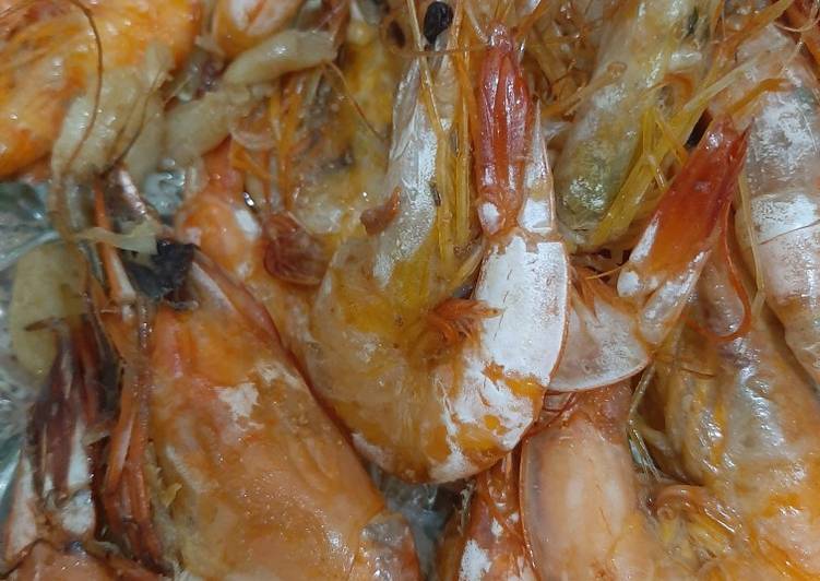 Bagaimana Membuat Udang Goreng Bawang Putih yang Bisa Manjain Lidah
