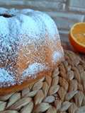 Ciambella arance, noci e cioccolato