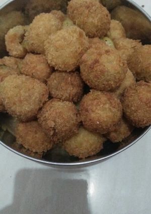 Foto resep Bola bala ubi kriuk