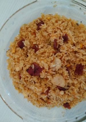 Foto resep Nasi Goreng Telur Asin