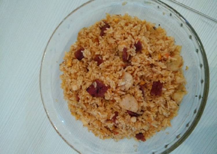 Nasi Goreng Telur Asin