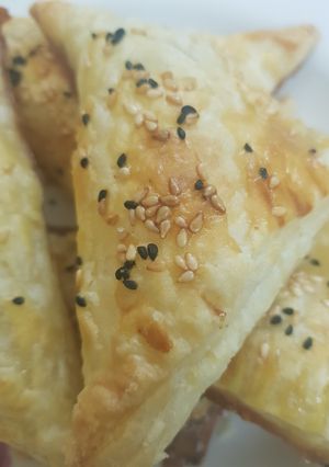 صورة لوصفة بف باستري بالجبنه