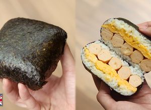 Foto resep Onigiri Sosis Telur Devina Hermawan