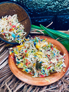 Gambar Nasi hujan panas 🇲🇾