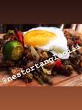 Crispy Pork Sisig