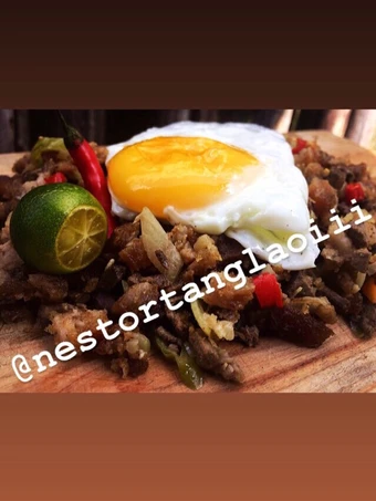 Easy Way Prepare Recipe Crispy Pork Sisig that is Really Delicious, Tasty}
