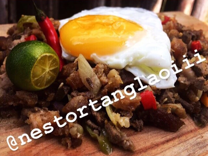 Easy Way Prepare Recipe Crispy Pork Sisig that is Really Delicious, Tasty}