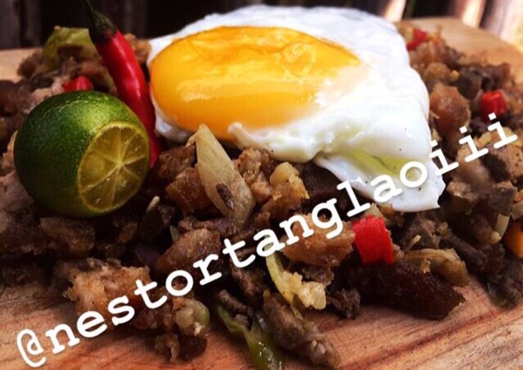 Recipe of Favorite Crispy Pork Sisig