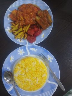 عکسی از دستور ترش کباب گیلانی 🤌😋