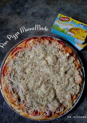 Foto resep Pan Pizza Homemade 🍕