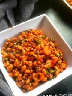 A picture of Beans stew.