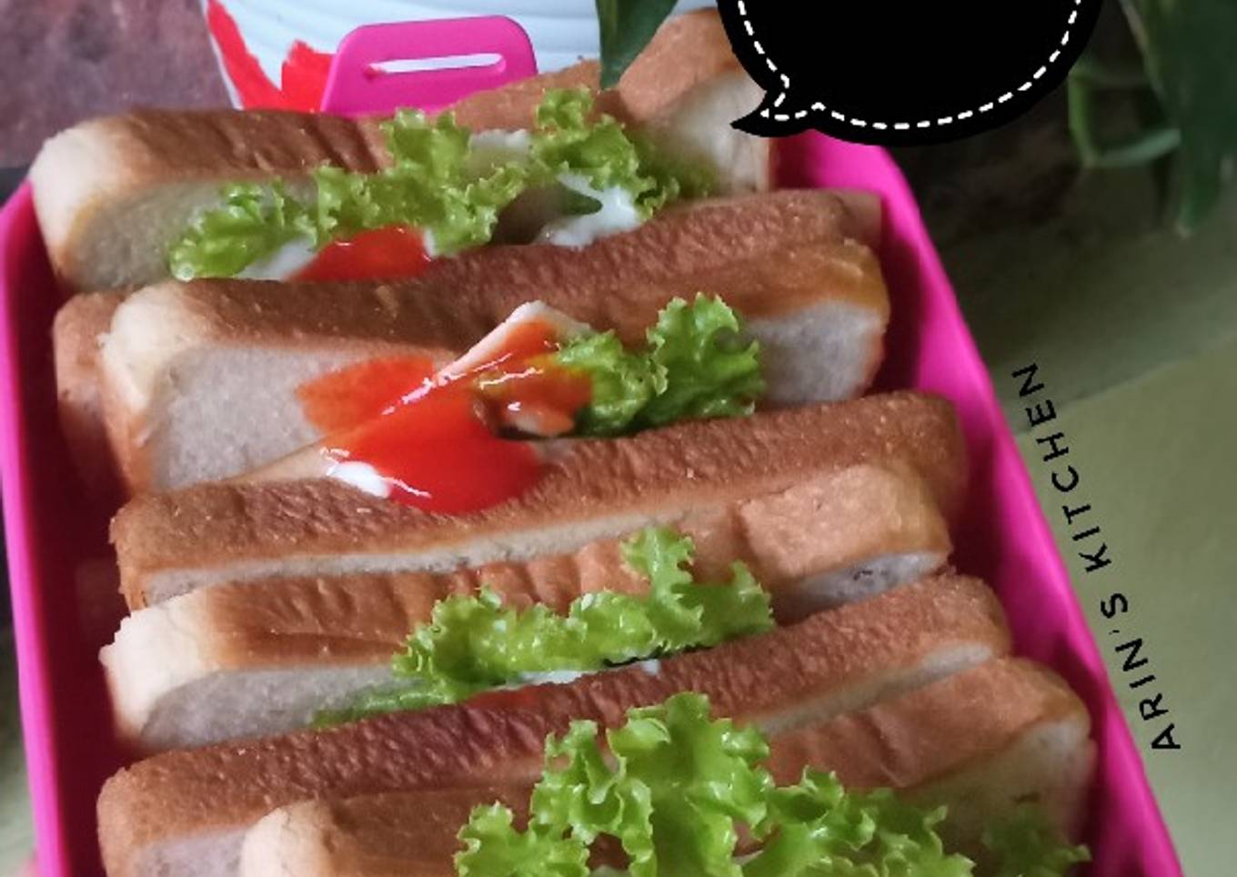 Langkah Mudah untuk Menyiapkan #82 Simple Sandwich, Menggugah Selera