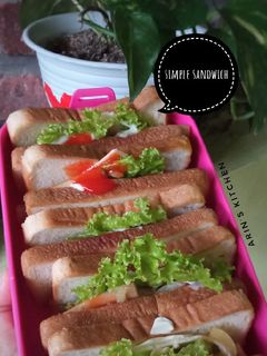 Foto resep #82 Simple Sandwich