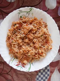 फ्राइड राइस (Fried rice recipe in hindi) रेसिपी मुख्य फोटो