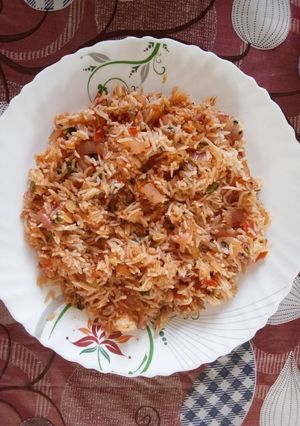 फ्राइड राइस (Fried rice recipe in hindi) रेसिपी मुख्य फोटो