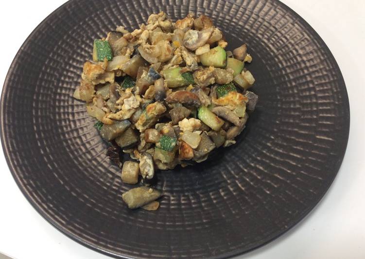 Revuelto de verduras