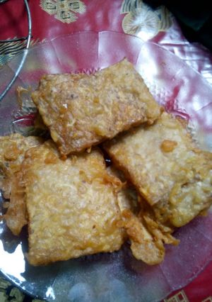 Foto resep Tempe goreng tepung