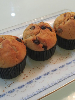 Foto resep Chocolate Chip Muffin