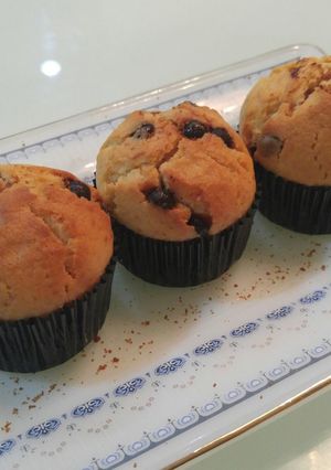 Foto resep Chocolate Chip Muffin