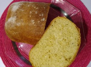 Foto principal de Pan de leche (brioche) o pan para torrijas con masa madre