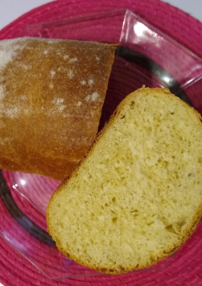 Una foto de Pan de leche (brioche) o pan para torrijas con masa madre