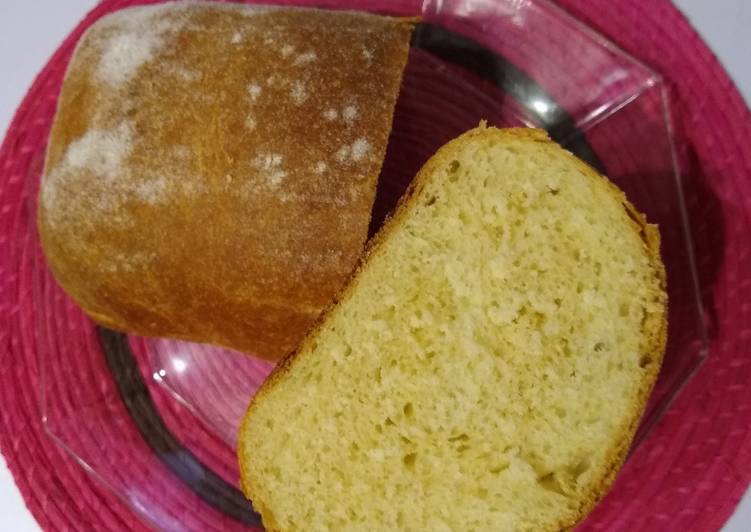 Pan de leche (brioche) o pan para torrijas con masa madre