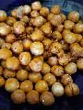 Speedy Crispy Chick Pea ถั่วลูกไก่อบน้ำมันมะพร้าวในไมโครเวฟ 2 รส