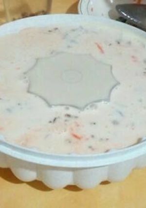 Una foto de Gelatina de Zanahoria