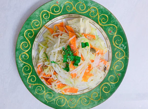 Hình của món Hủ tíu xào chay - công thức giảm cân thần tốc mà không ngán 🥗.