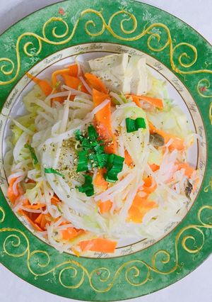 Hình của món Hủ tíu xào chay - công thức giảm cân thần tốc mà không ngán 🥗.