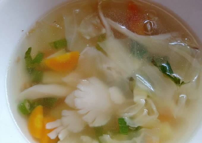 Langkah Mudah Bikin Sayur Sop simple, Menggugah Selera