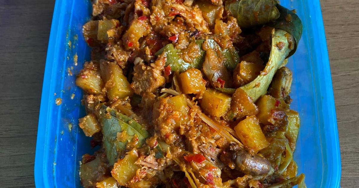 Resep Sambal goreng ati ampela kentang oleh Rani Apriari ...