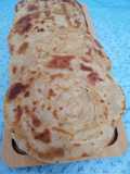 خبز براتا الهندي
