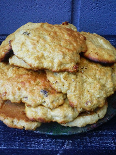 Una foto de Galletitas de Avena VEGANAS