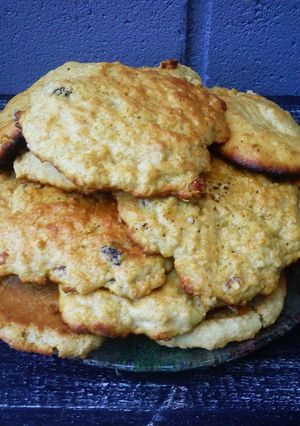 Una foto de Galletitas de Avena VEGANAS