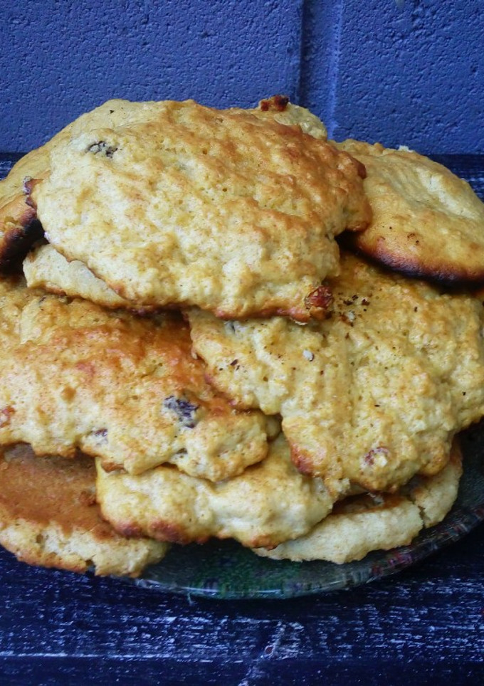Una foto de Galletitas de Avena VEGANAS