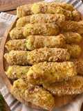 Crocchette di patate in friggitrice ad aria