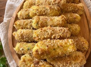 Foto di Crocchette di patate in friggitrice ad aria