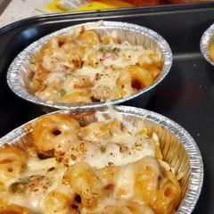 A picture of Desi pasta.