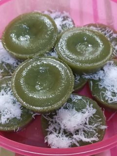 Foto resep Kue Lumpang Ijo (Gluten Free)