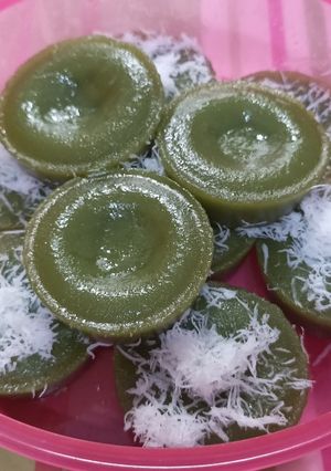 Foto resep Kue Lumpang Ijo (Gluten Free)