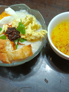 Foto resep Bubur ayam kuah kuning
