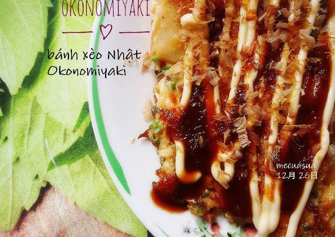 Bánh xèo Nhật Bản Okonomiyaki hình đại diện món