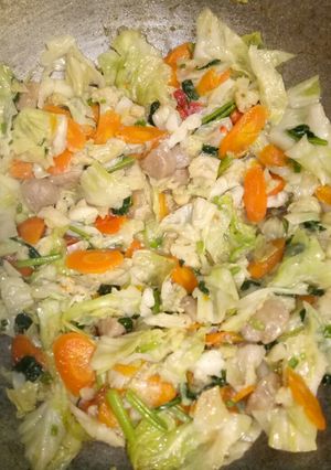 Foto resep Capcay simple ala ms.Rasell