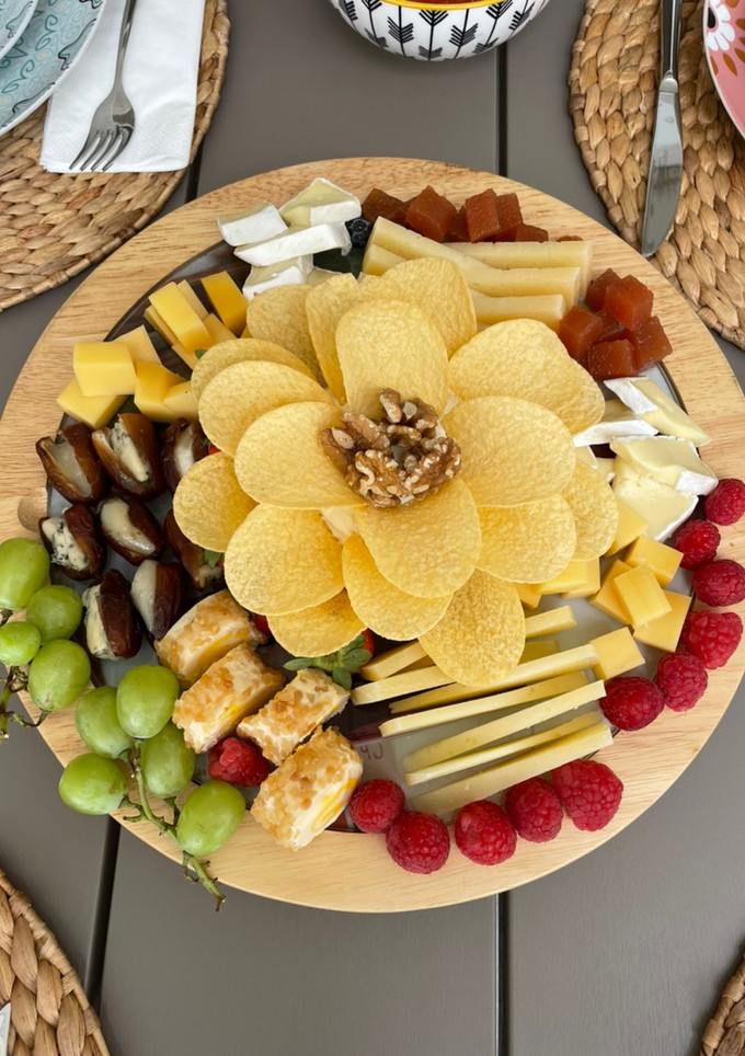 Una foto de Tabla de quesos 🧀