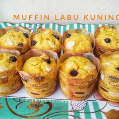 A picture of 19. Muffin labu kuning #BikinRamadanBerkesan.
